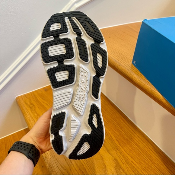 NWT Hoka Bondi 7 Wild Dove Grey / Dark Shadow Hoka One One - Picture 10 of 14